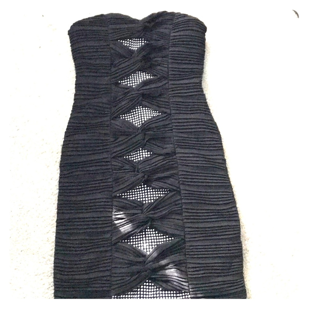 Sexy cute black studded dress.